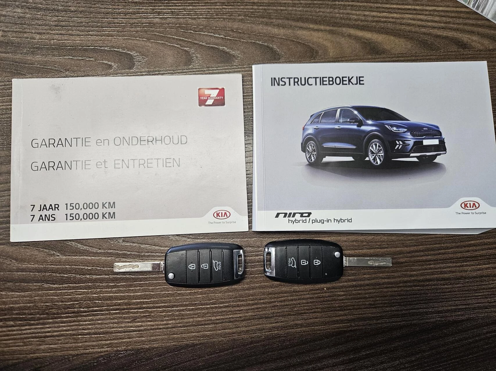 Hoofdafbeelding Kia Niro