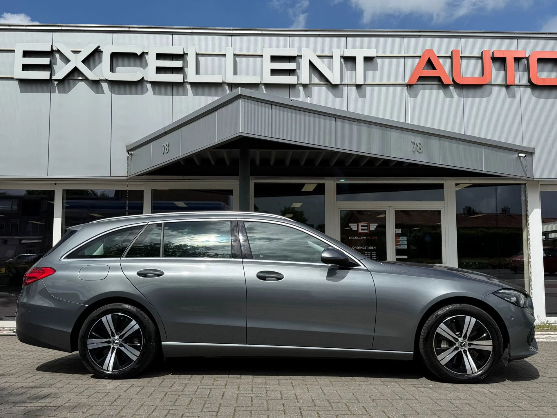 Hoofdafbeelding Mercedes-Benz C-Klasse