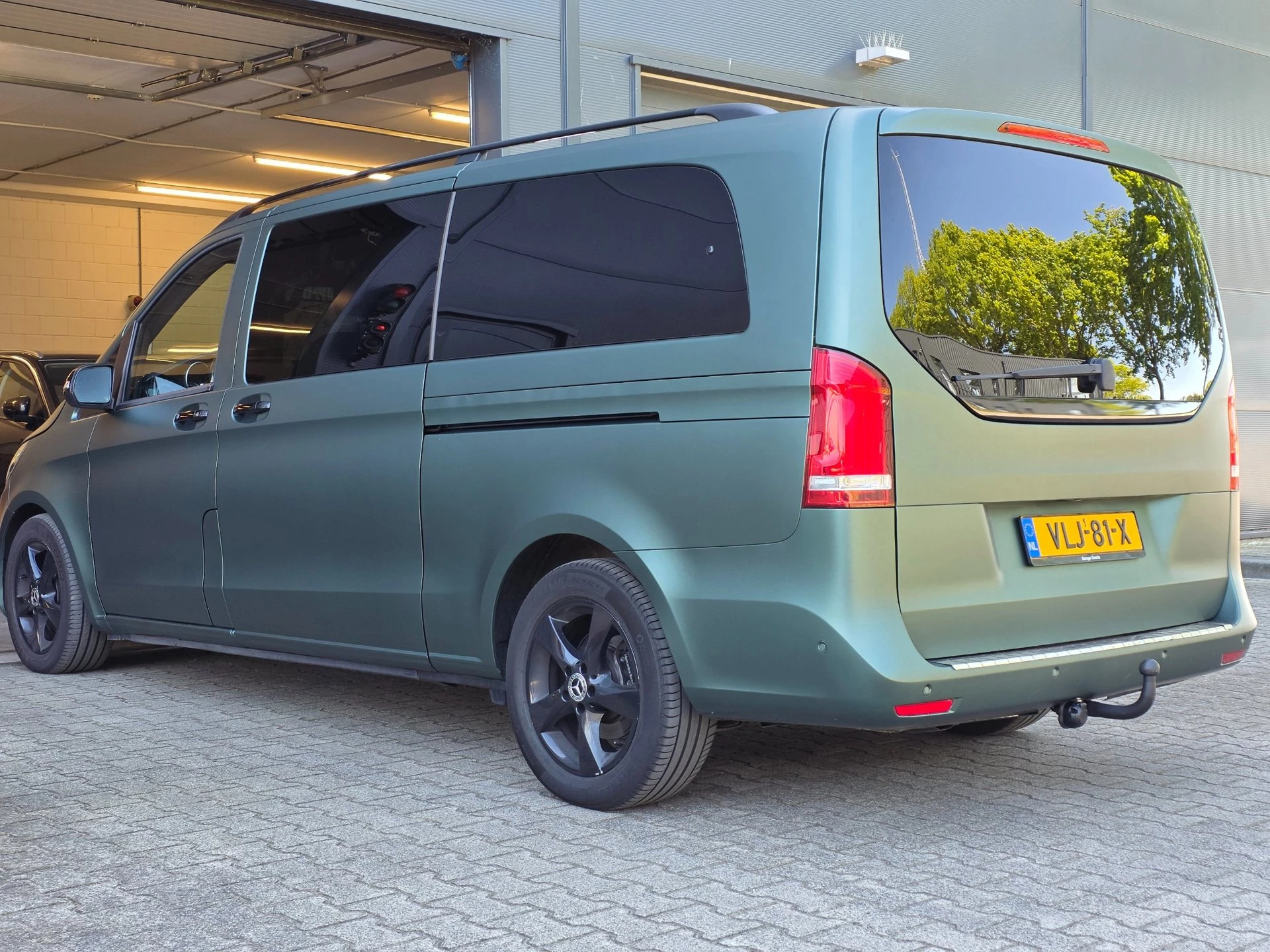 Hoofdafbeelding Mercedes-Benz V-Klasse