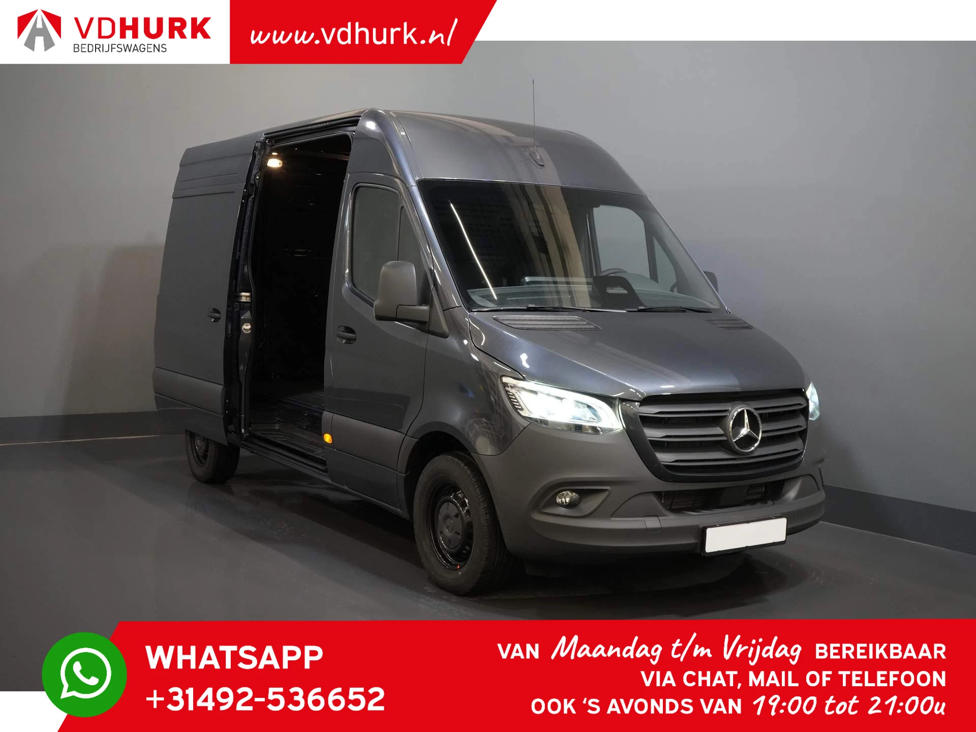 Hoofdafbeelding Mercedes-Benz Sprinter