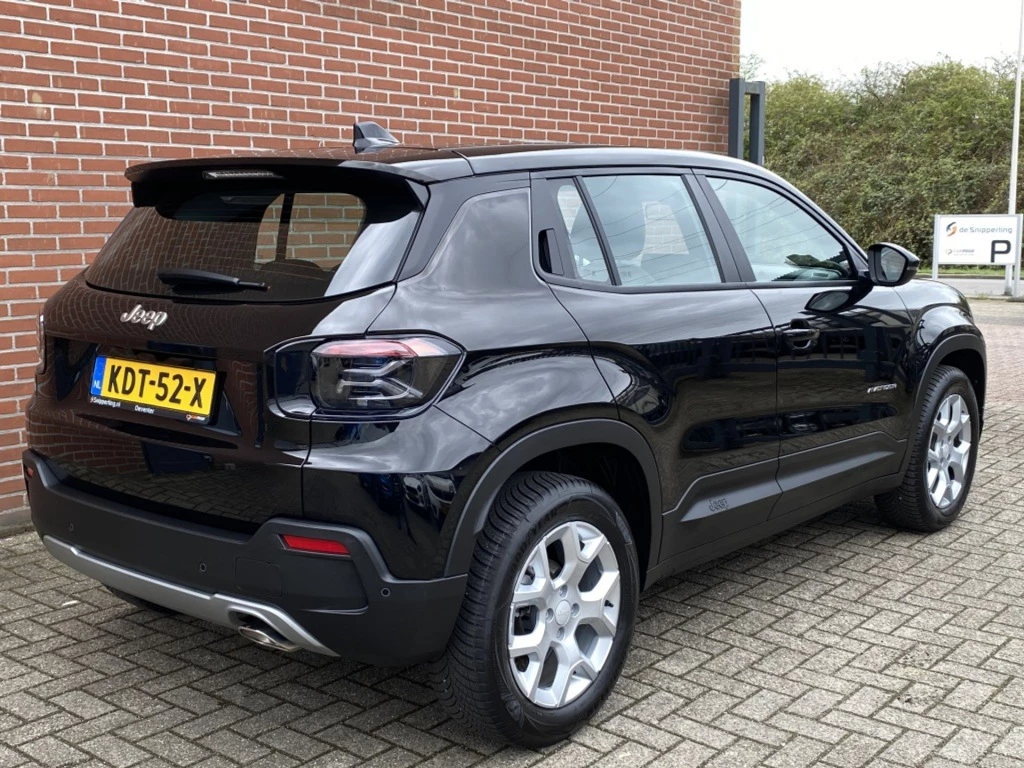 Hoofdafbeelding Jeep Avenger