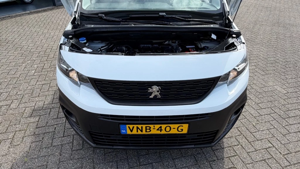 Hoofdafbeelding Peugeot Partner