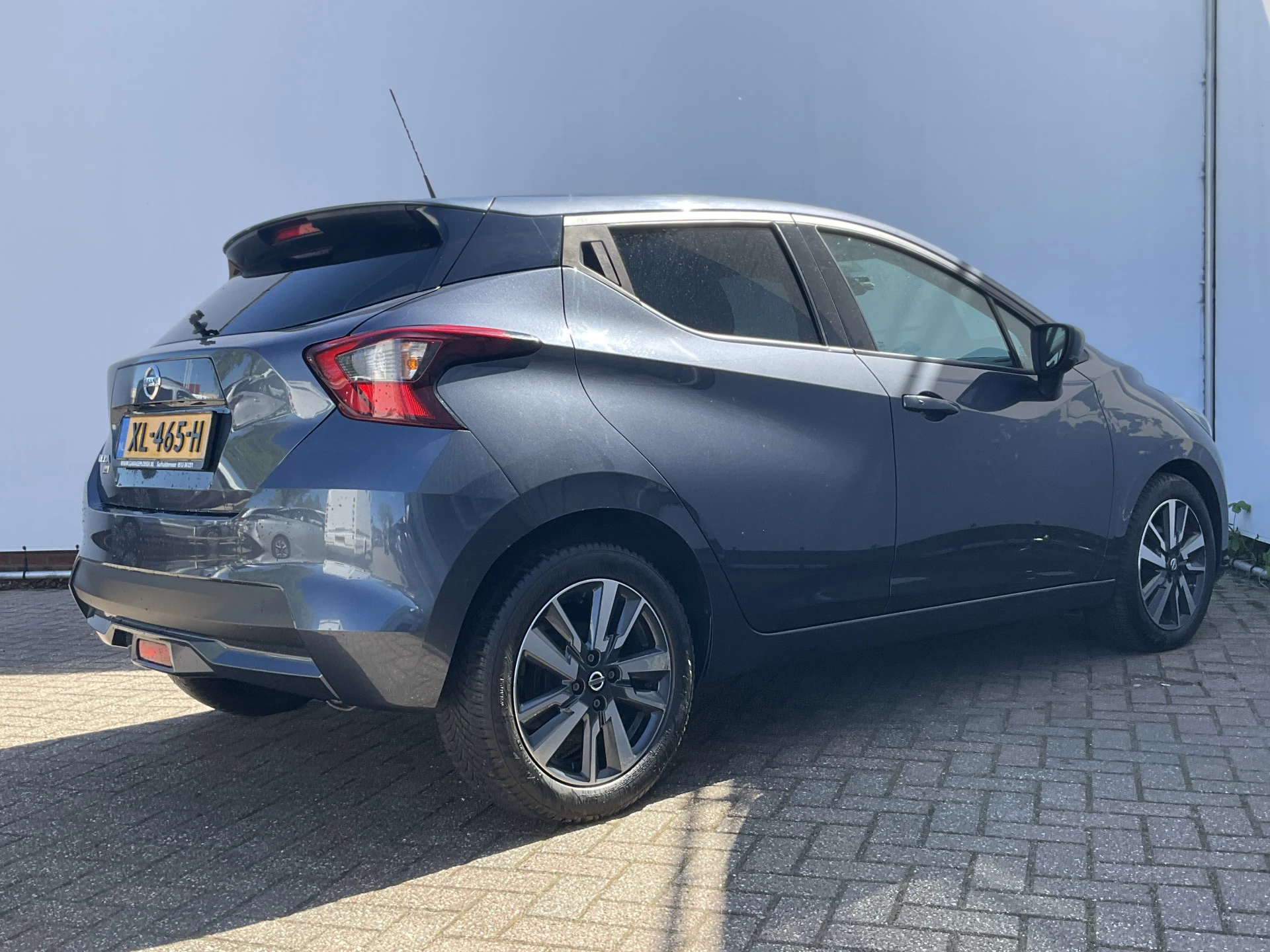 Hoofdafbeelding Nissan Micra