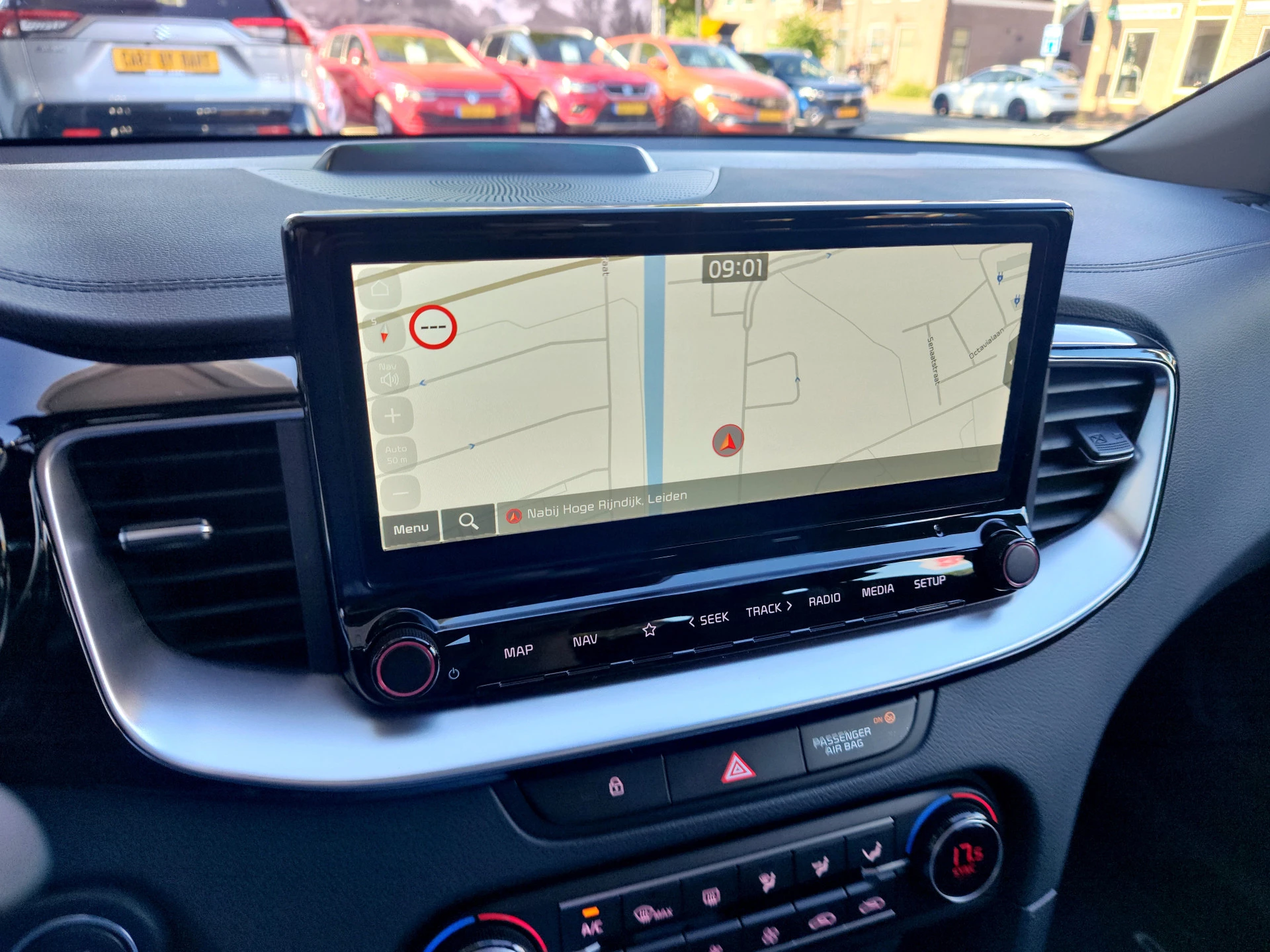 Hoofdafbeelding Kia Ceed Sportswagon