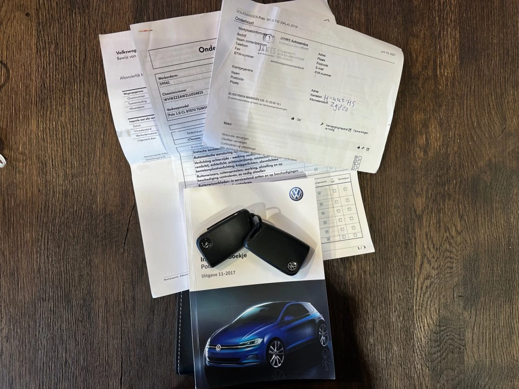 Hoofdafbeelding Volkswagen Polo
