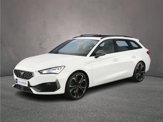 Hoofdafbeelding CUPRA Leon Sportstourer CUPRA Leon Sportstourer VZ Performance 1.4 TSI e-Hybrid 245pk DSG Automaat Panoramadak, Cruise control, Navigatie, Achteruitrijcamera, Stuurwiel verwarmd, Parkeersensoren, LED koplampen