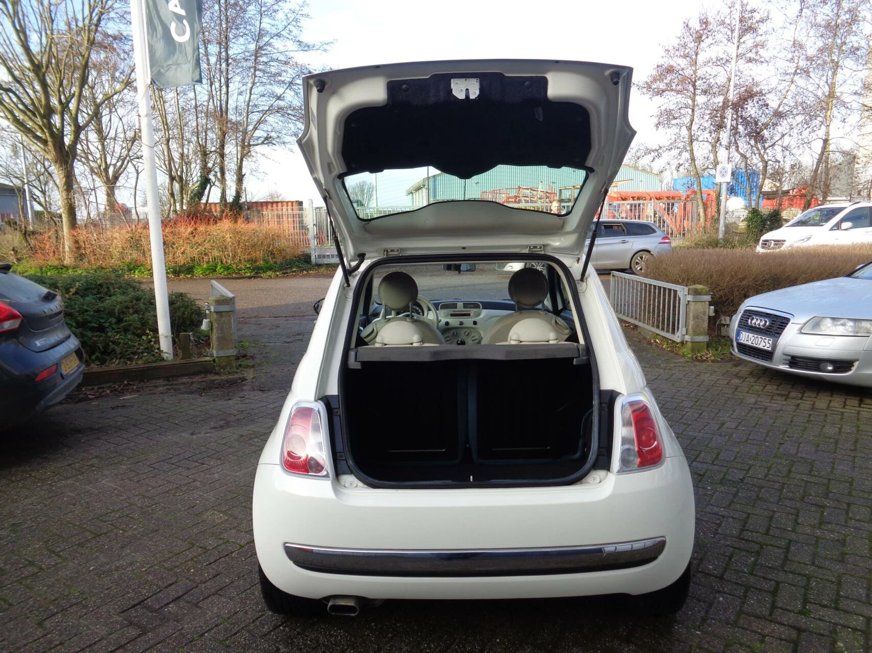 Hoofdafbeelding Fiat 500