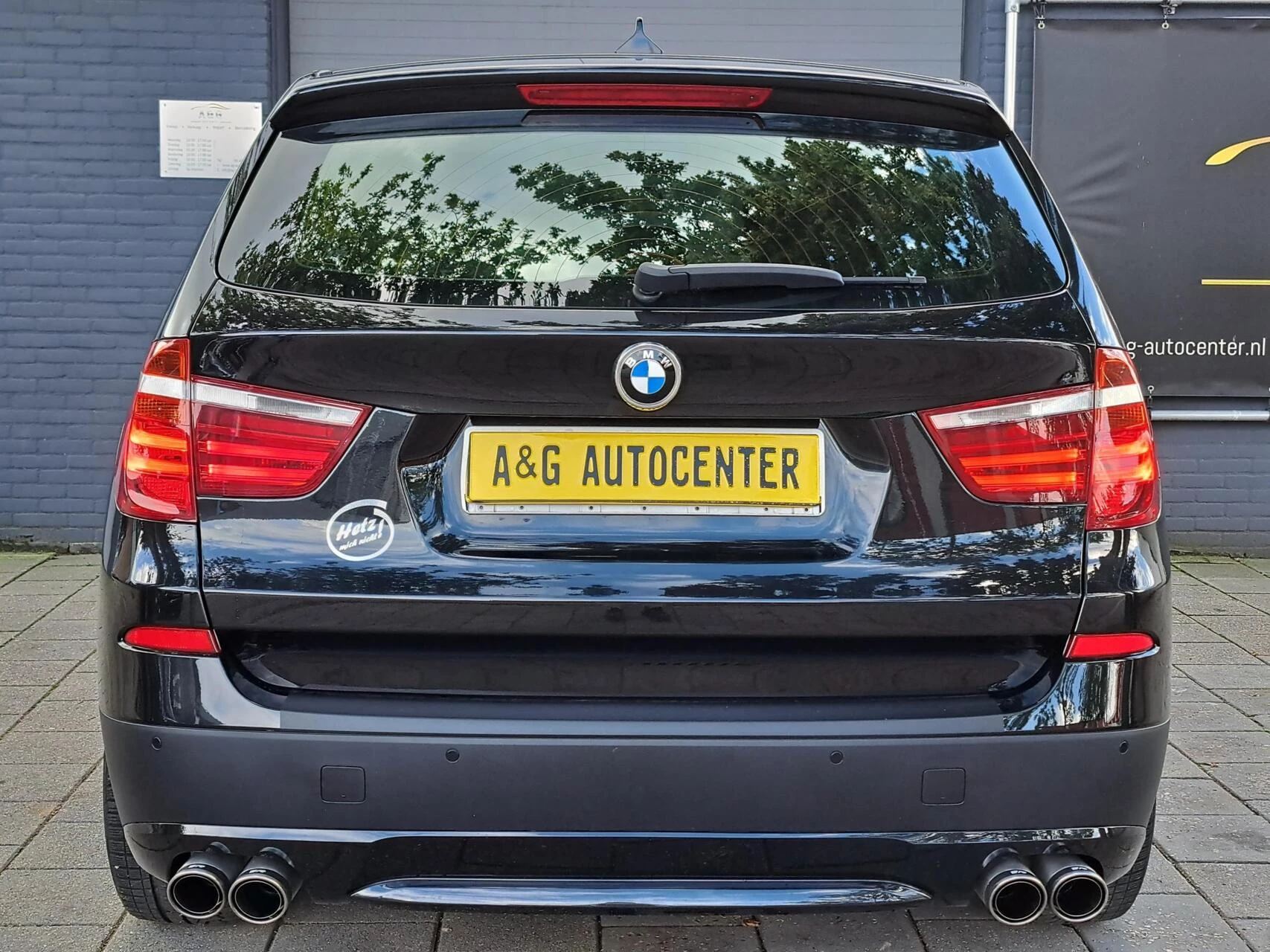 Hoofdafbeelding BMW X3