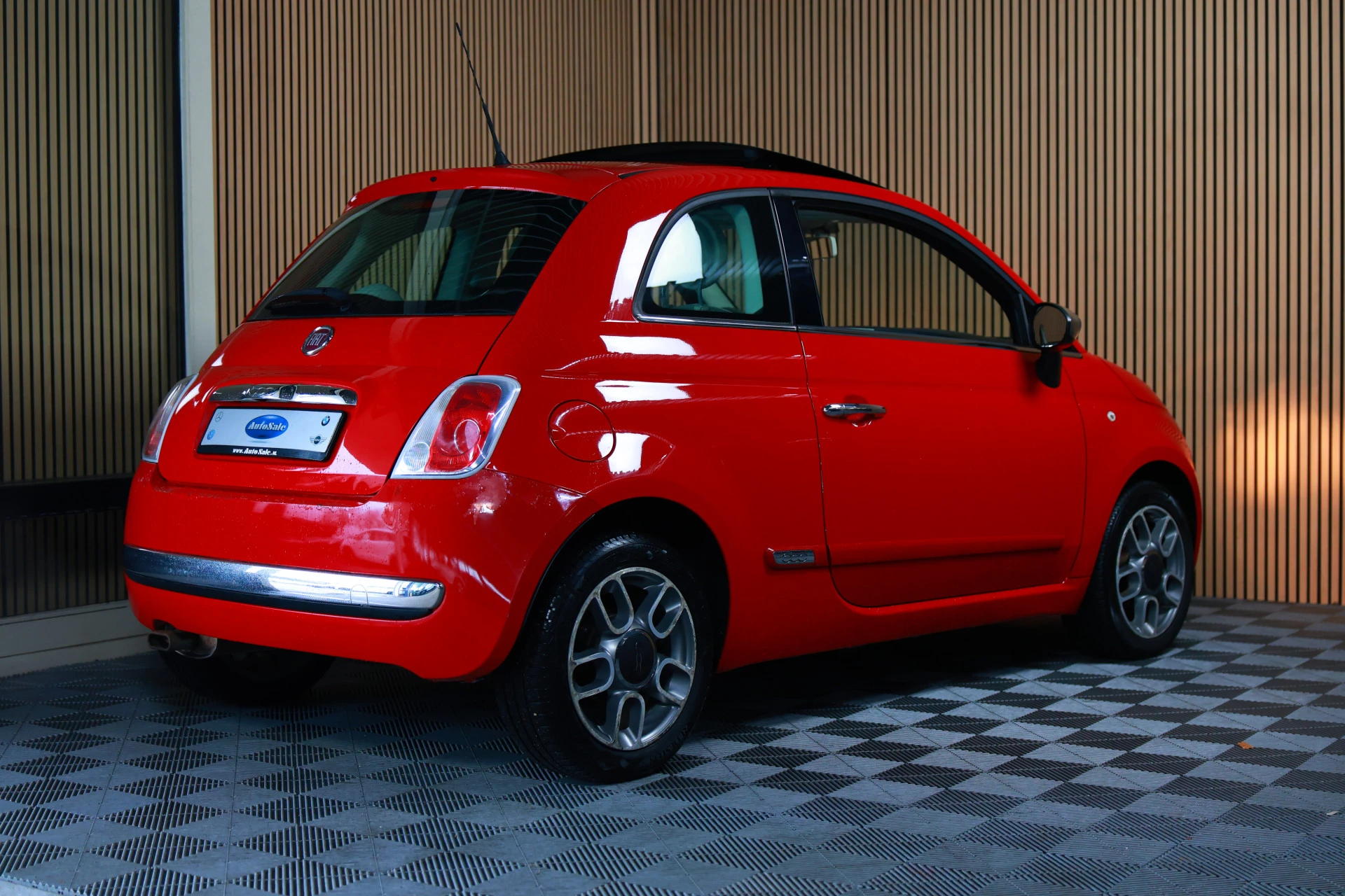 Hoofdafbeelding Fiat 500