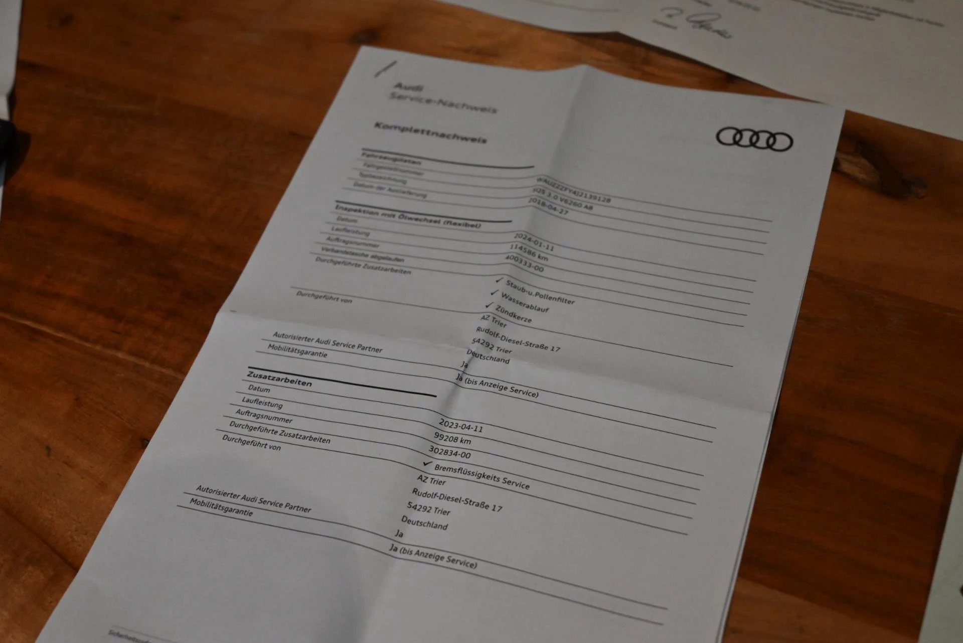 Hoofdafbeelding Audi SQ5