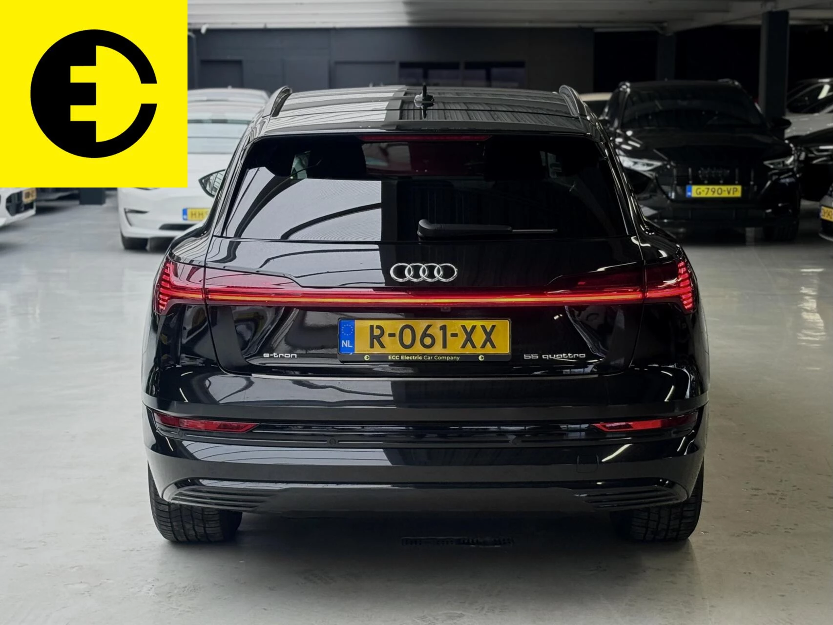 Hoofdafbeelding Audi e-tron
