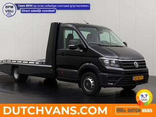 Hoofdafbeelding Volkswagen Crafter Volkswagen Crafter 2.0TDi 177PK Tijhof Oprijwagen | 3500Kg Trekhaak | Navigatie | Airco | Cruise