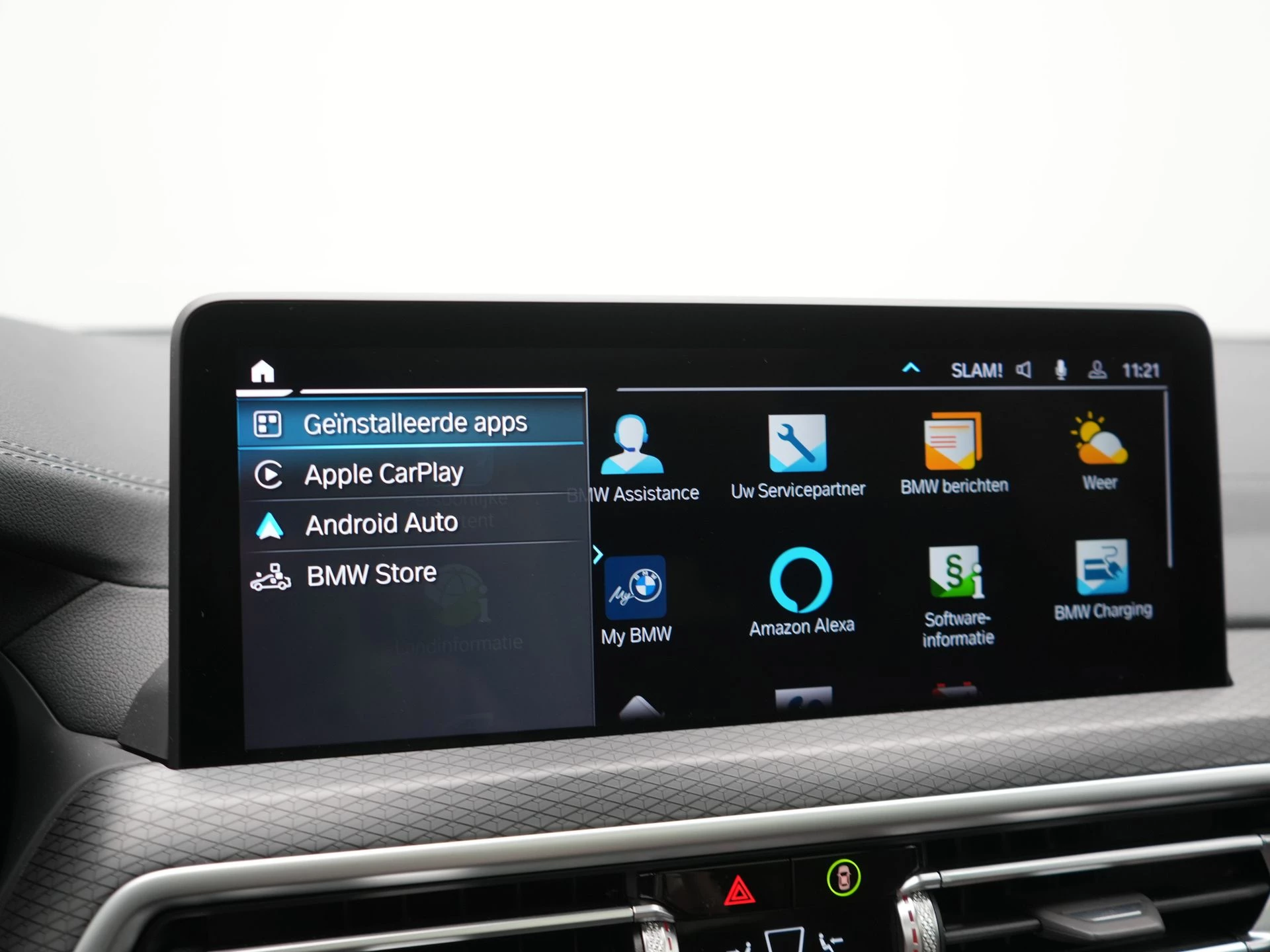 Hoofdafbeelding BMW iX3