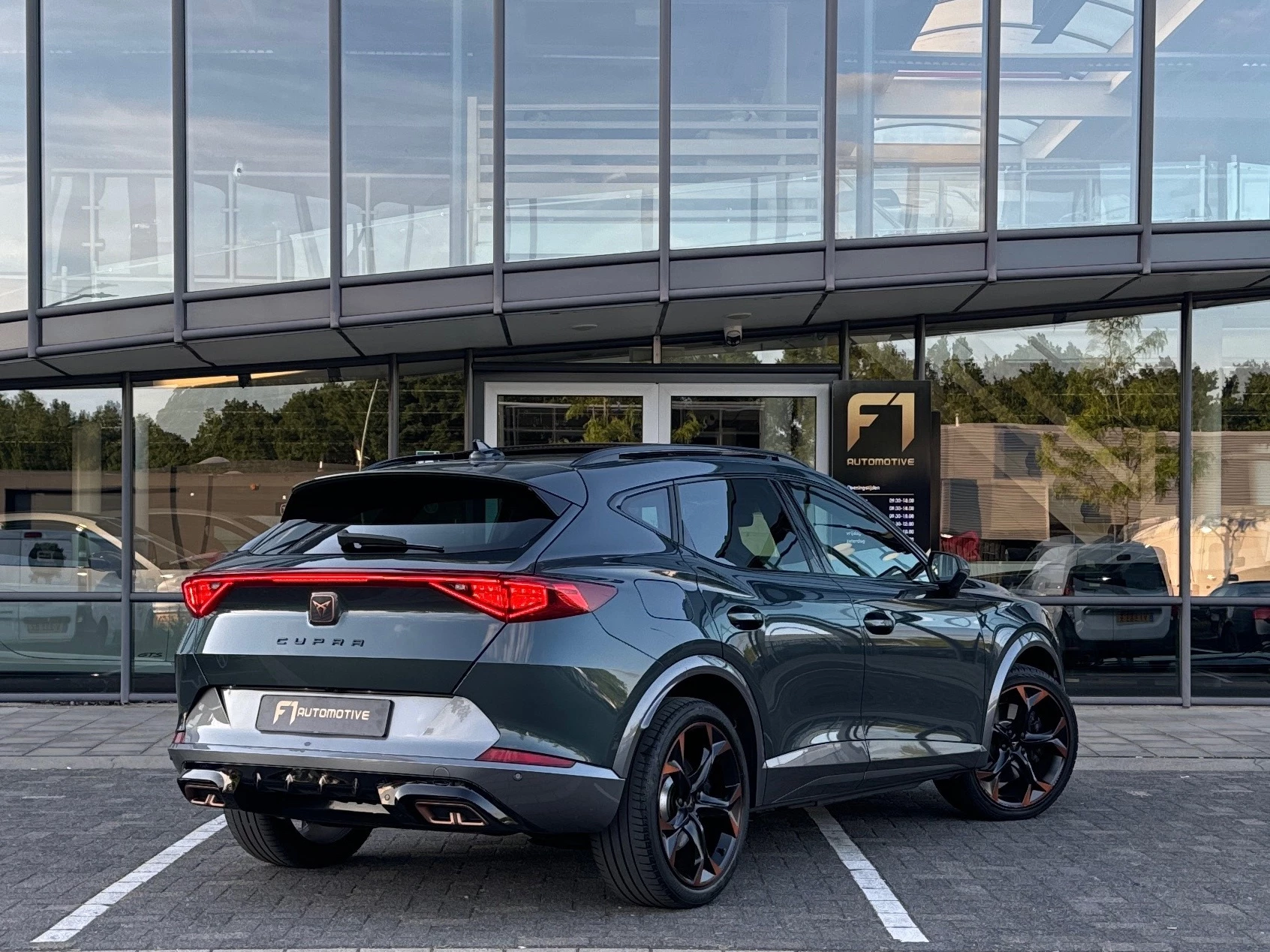 Hoofdafbeelding CUPRA Formentor