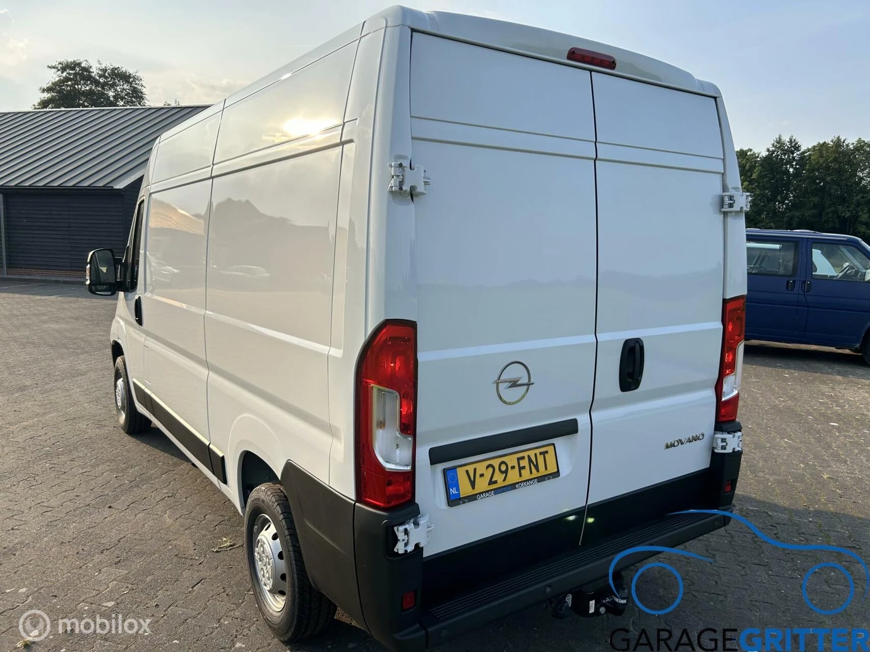 Hoofdafbeelding Opel Movano