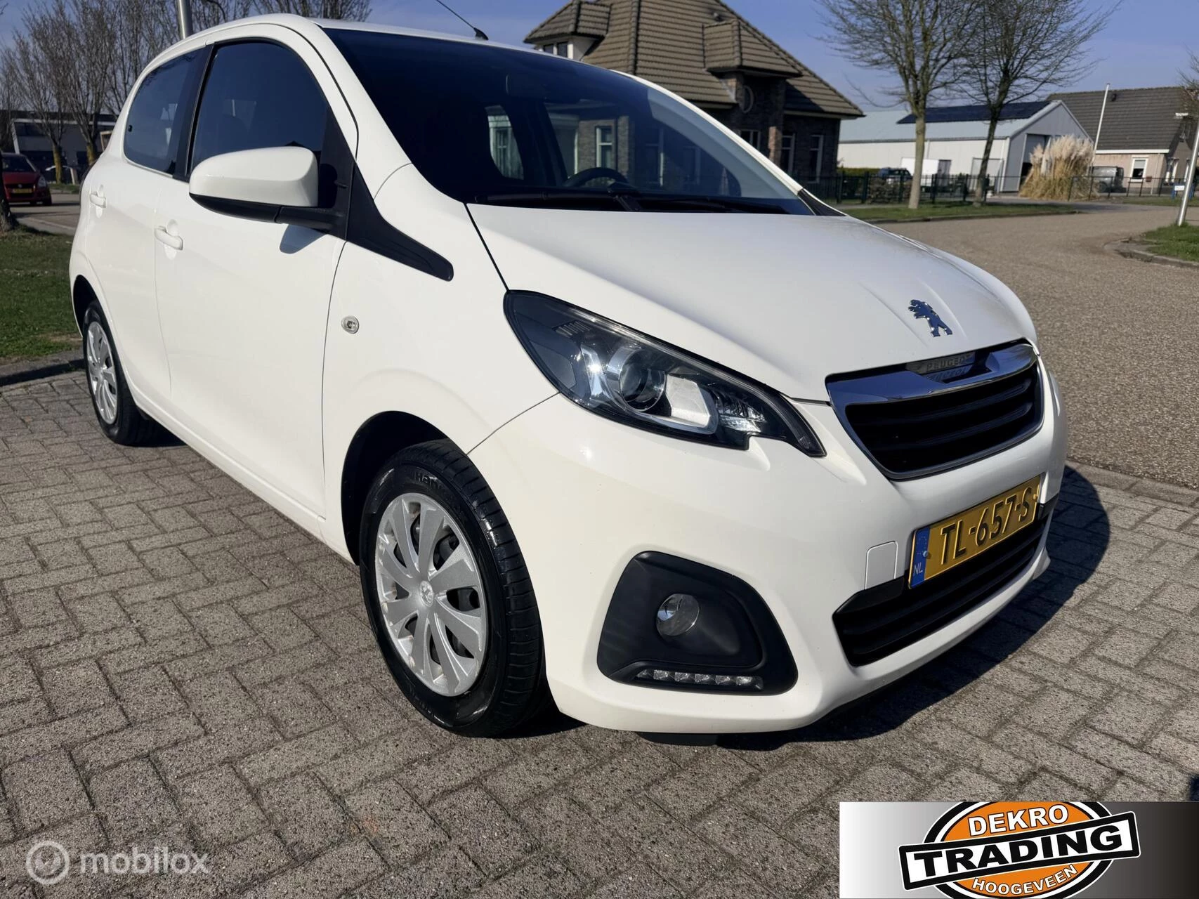 Hoofdafbeelding Peugeot 108