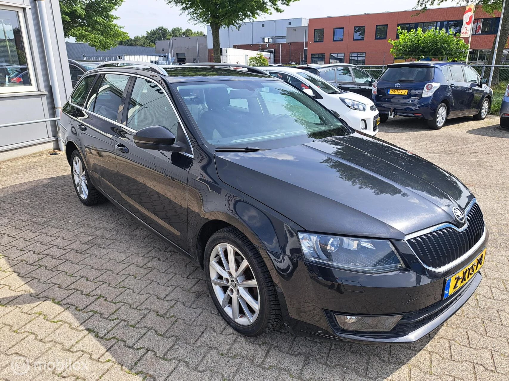 Hoofdafbeelding Škoda Octavia
