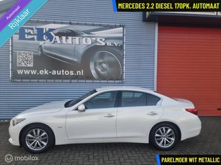Hoofdafbeelding Infiniti Q Infiniti Q50 2.2d Sport 170pk Automaat Mercedes techniek..