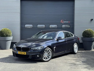 BMW 4-serie Gran Coupé 420i High Executive M-Sport | Navigatie | Parkeersensoren | 18 Inch Lichtmetalen Velgen | Stoelverwarming |