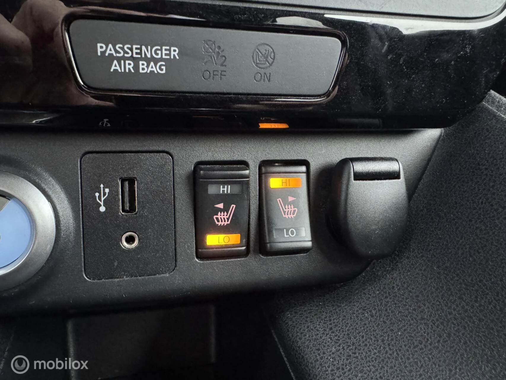 Hoofdafbeelding Nissan Leaf