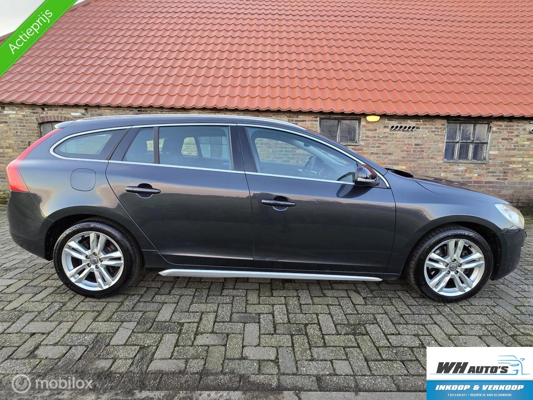 Hoofdafbeelding Volvo V60