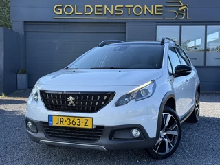 Hoofdafbeelding Peugeot 2008 Peugeot 2008 1.2 PureTech GT-line 2e Eigenaar,Pano,Halfleder,Trekhaak,131pk,Pdc,Lm velgen,6 Bak,Clima,Cruise,Apk tot 02-2026