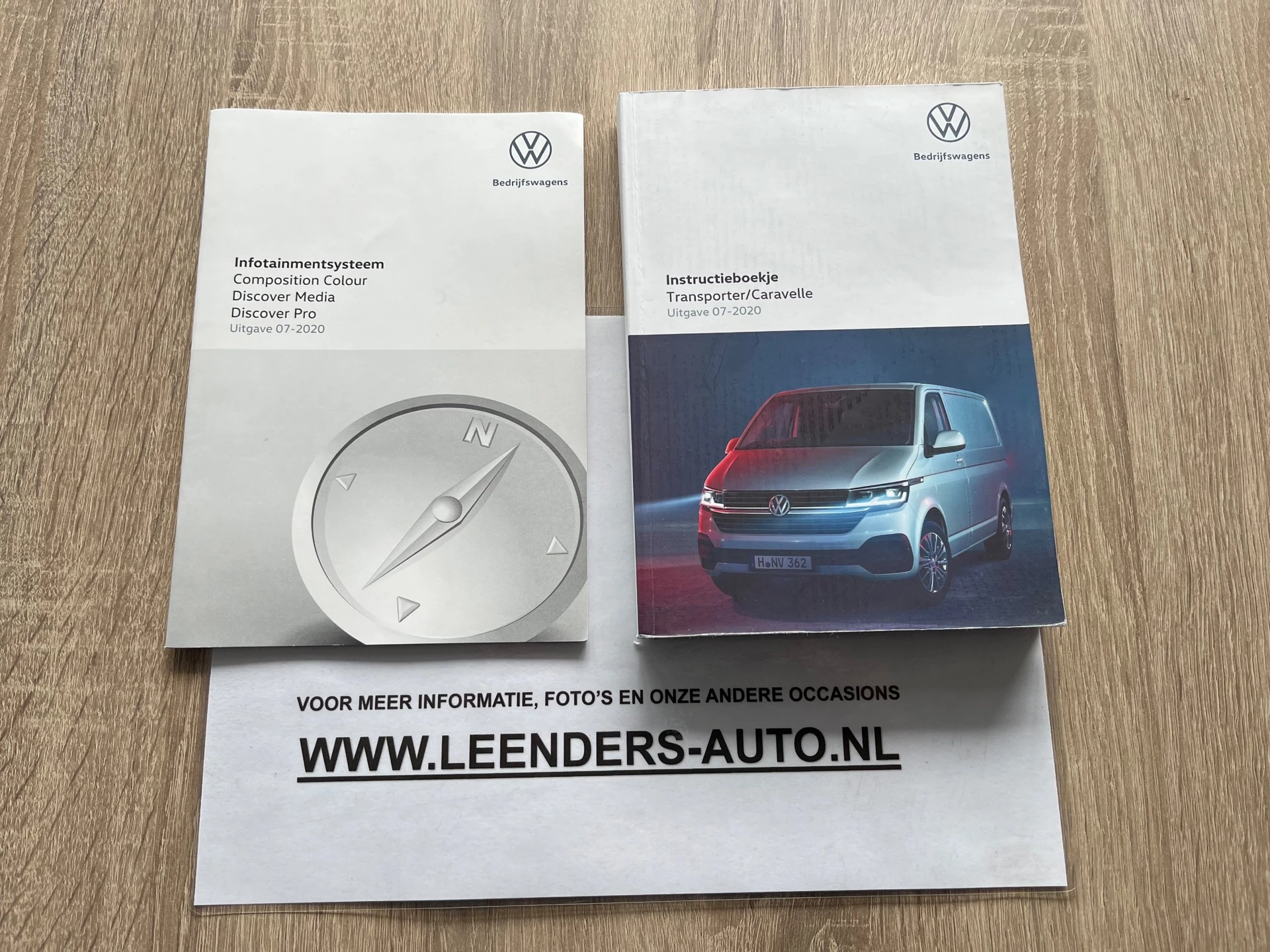 Hoofdafbeelding Volkswagen Transporter
