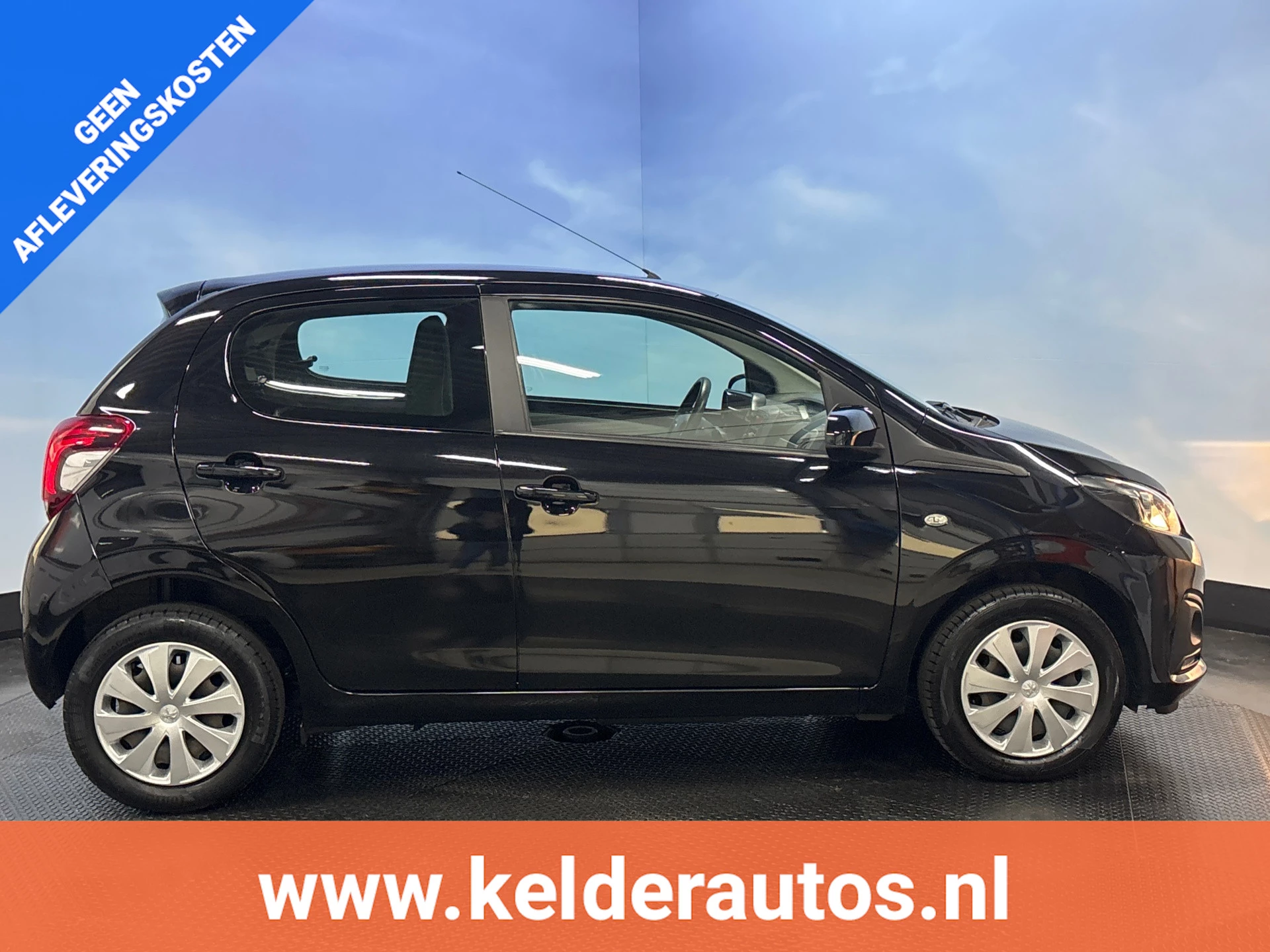 Hoofdafbeelding Peugeot 108