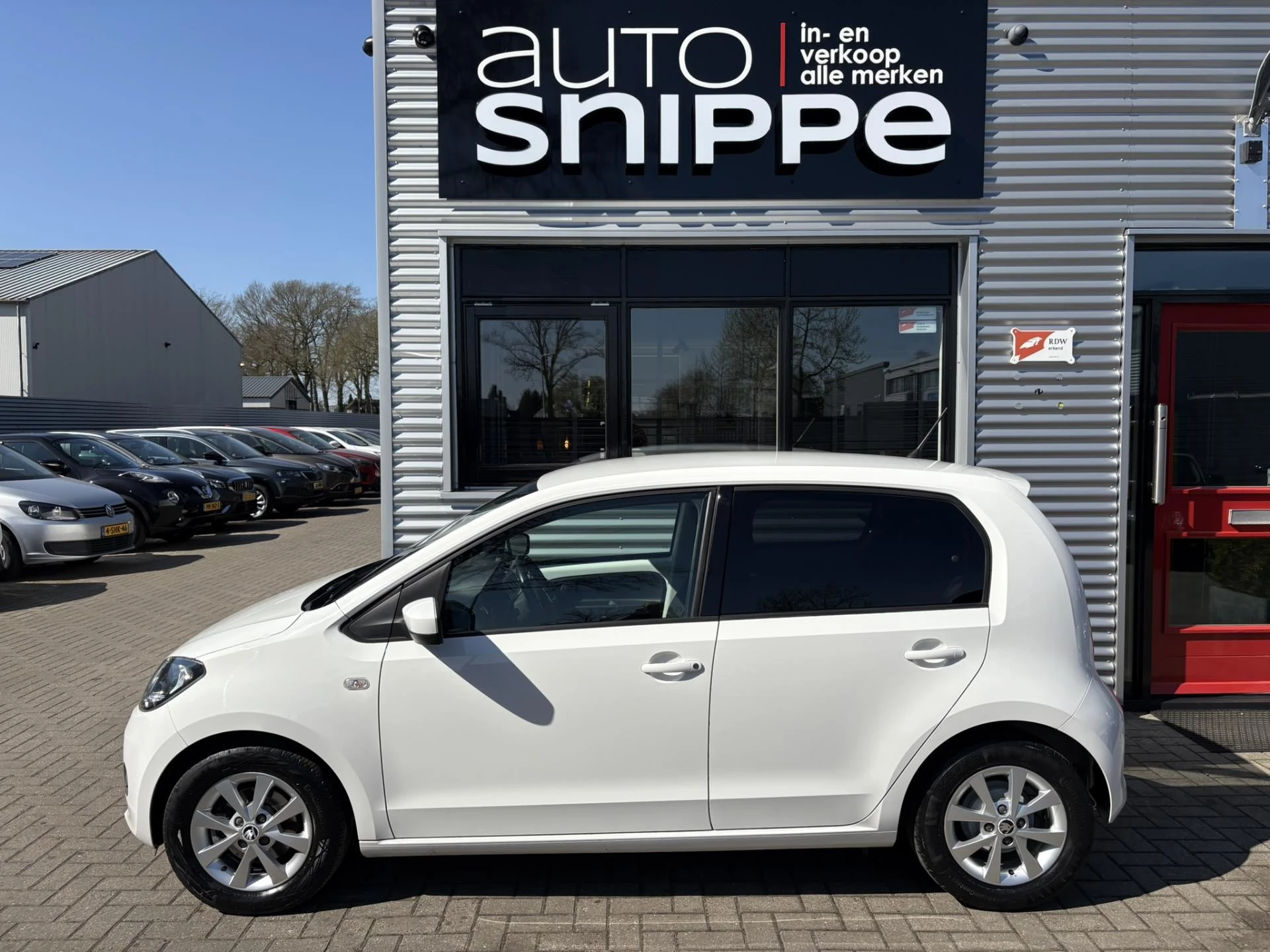 Hoofdafbeelding Škoda Citigo