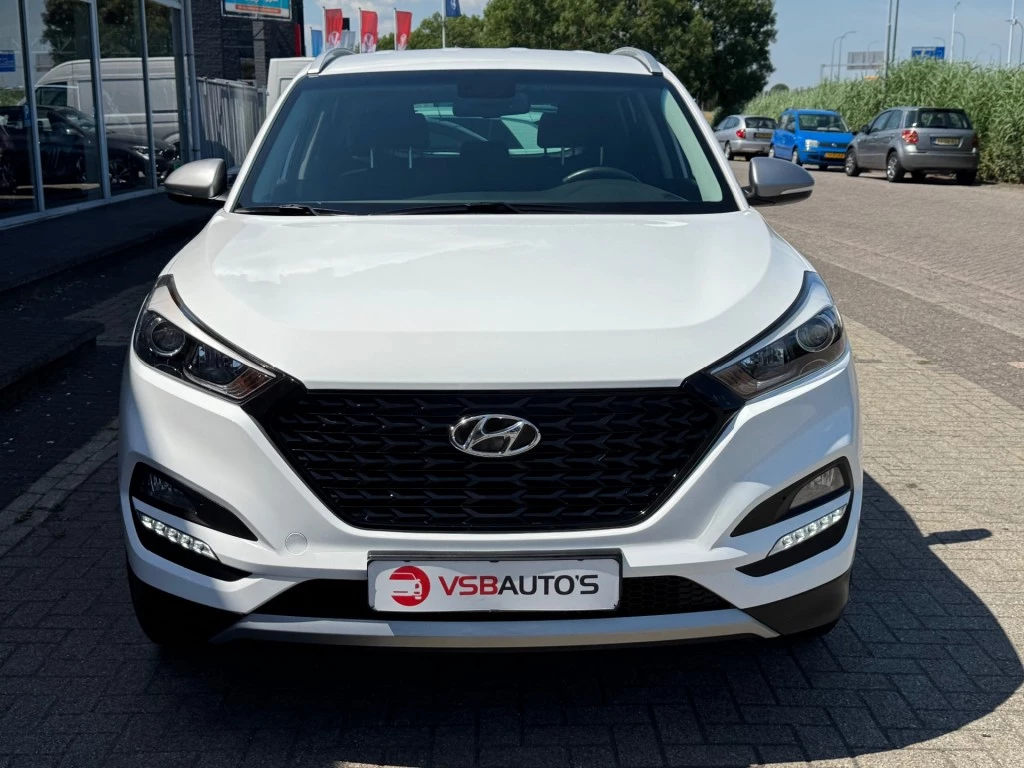 Hoofdafbeelding Hyundai Tucson