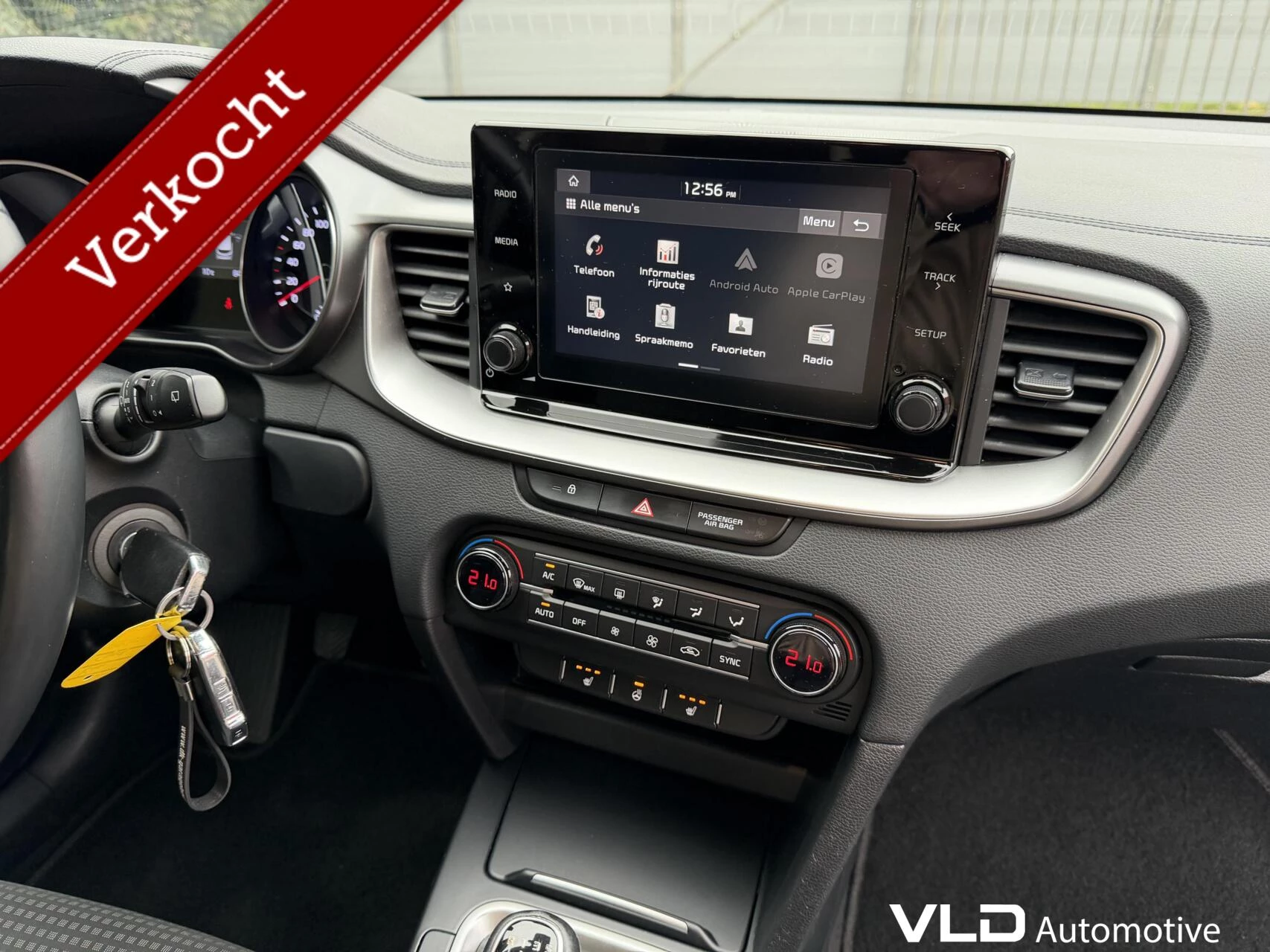 Hoofdafbeelding Kia cee'd