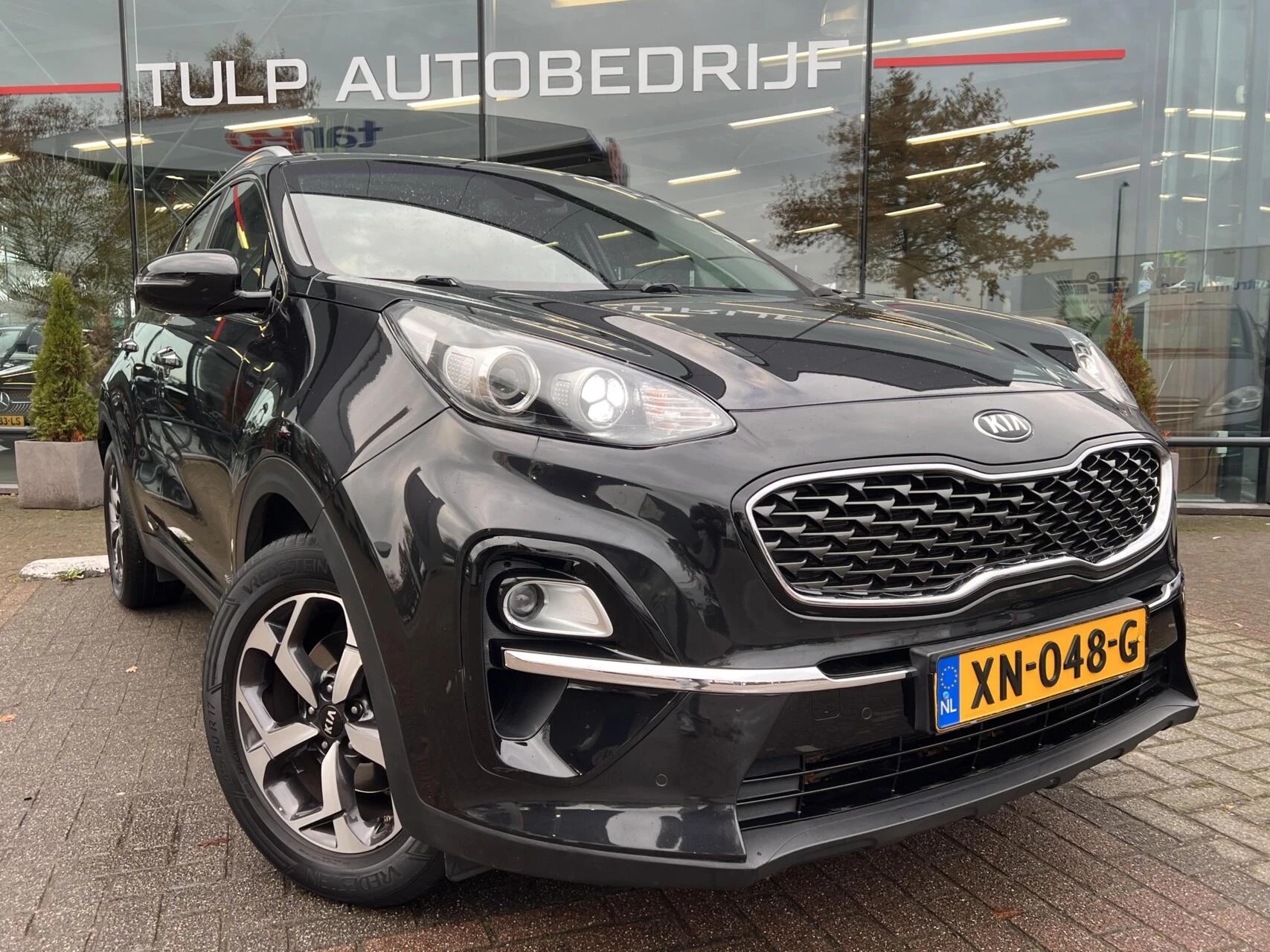 Hoofdafbeelding Kia Sportage