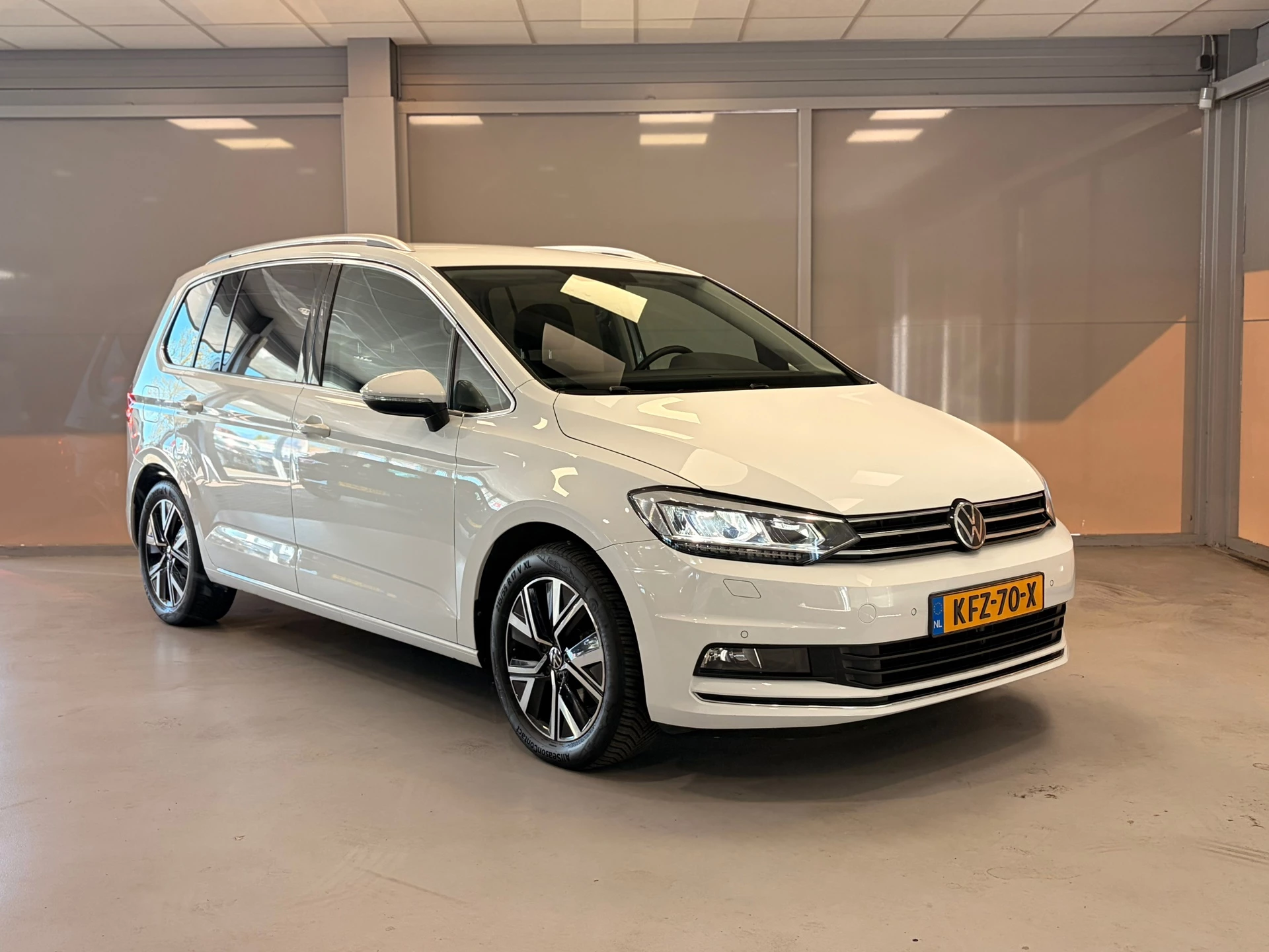 Hoofdafbeelding Volkswagen Touran