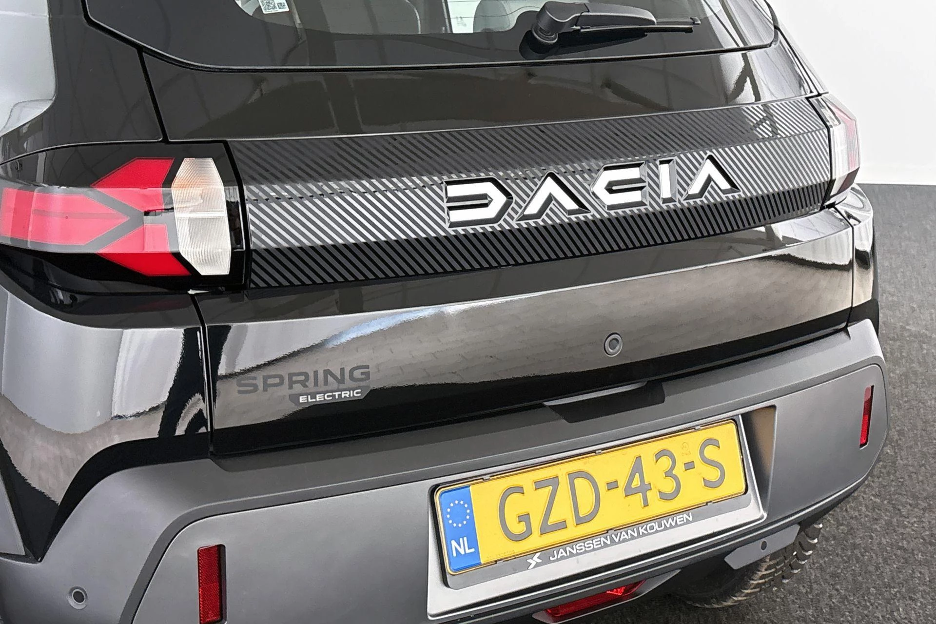 Hoofdafbeelding Dacia Spring