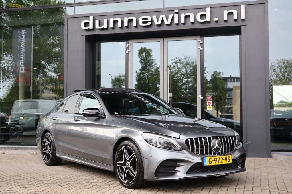 Hoofdafbeelding Mercedes-Benz C-Klasse
