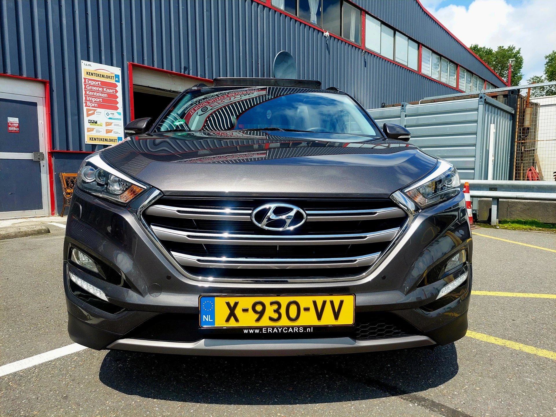 Hoofdafbeelding Hyundai Tucson