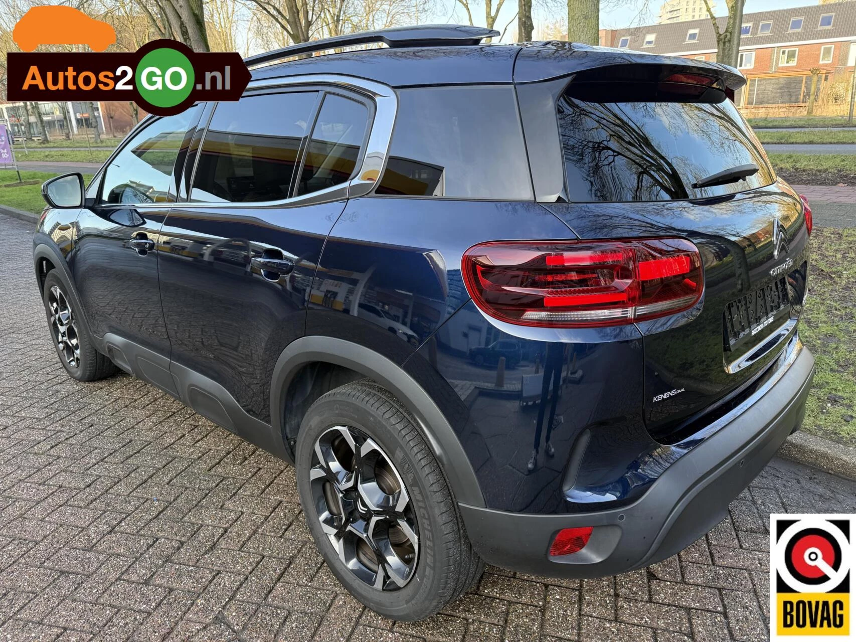 Hoofdafbeelding Citroën C5 Aircross