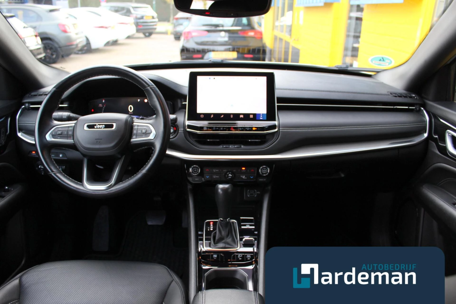 Hoofdafbeelding Jeep Compass