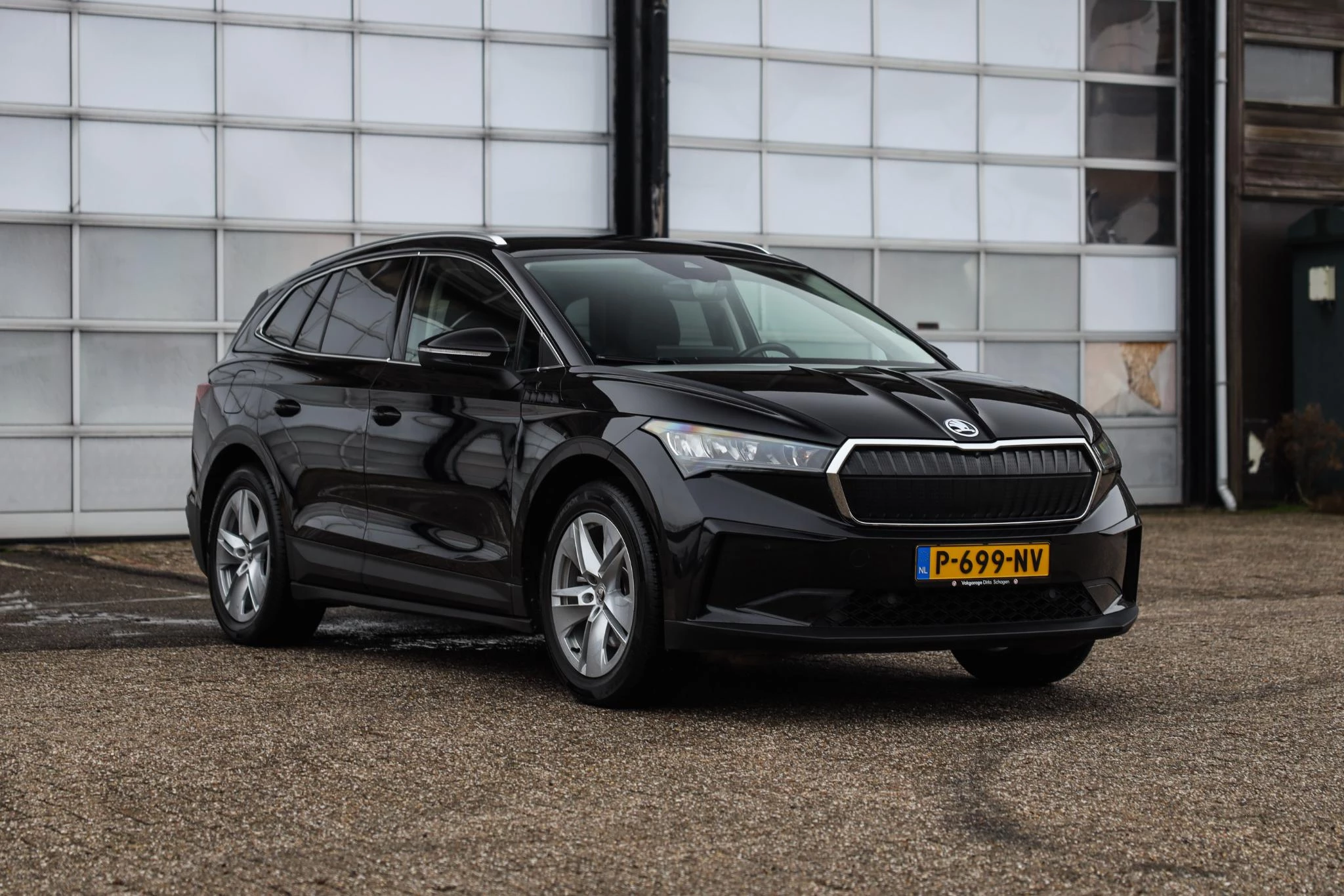 Hoofdafbeelding Škoda Enyaq iV