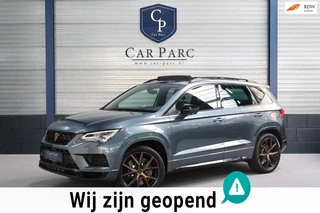 CUPRA Ateca 2.0 TSI 4DRIVE 300+PK LED/VIRTUAL/SFEER/BEATS/PANO/LEER+ALCANTARA+S.VERWARMING/19" LMV/CAM/ACC/ECC/12 MDN GARANTIE!