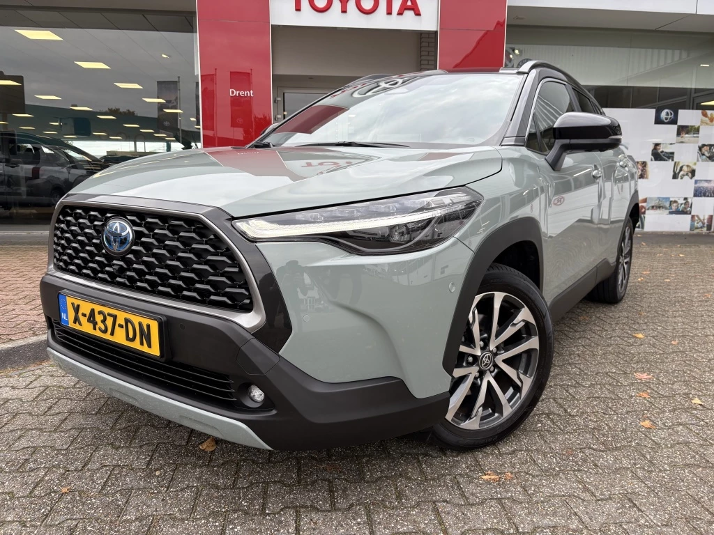 Hoofdafbeelding Toyota Corolla Cross