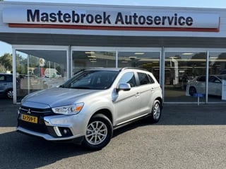 Hoofdafbeelding Mitsubishi ASX