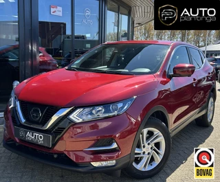 Nissan Qashqai 1.2 N-Connecta 116PK | AUTOMAAT | Nette Staat | 360 Camera | Achteruitrijcamera | Stoelverwarming | Navigatie | Voorruitverwarming | Climate Control | Parkeersensoren | Cruise Control | 2 Sleutels |