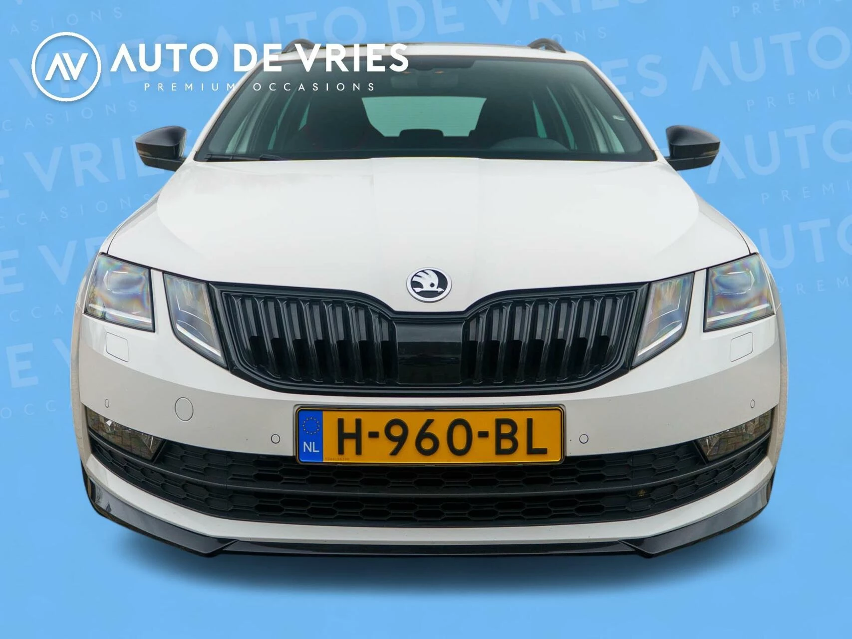 Hoofdafbeelding Škoda Octavia
