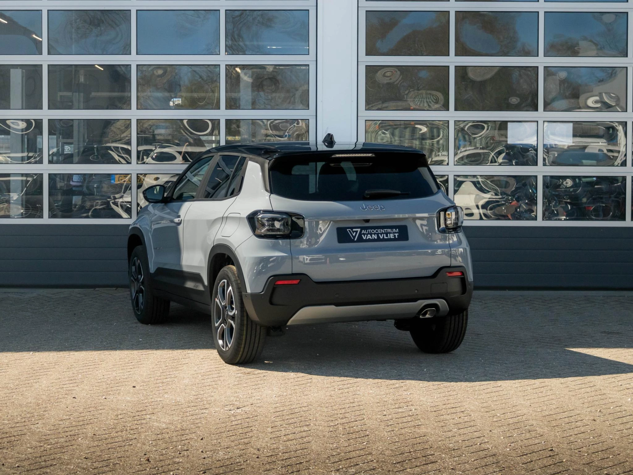Hoofdafbeelding Jeep Avenger
