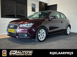 Hoofdafbeelding Audi A1 Audi A1 1.2 TFSI AMB PROLINE l NAP l LMV l CRUISE l CLIMA l