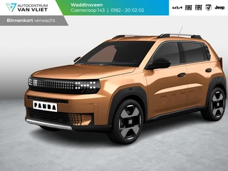 Hoofdafbeelding Fiat Panda Fiat Grande Panda La Prima 44 kWh | Clima | Cruise | Camera | Apple Carplay | 17" | Navi | Winter Pack