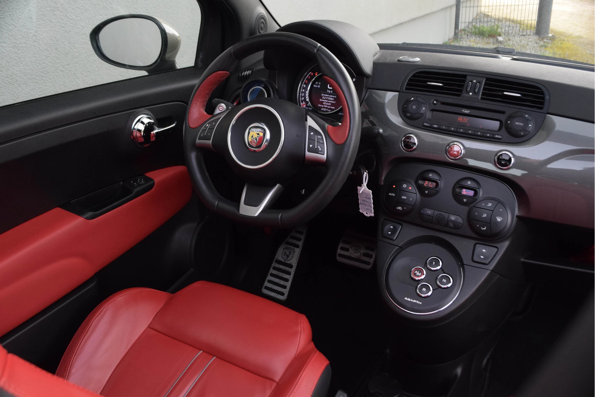 Hoofdafbeelding Fiat 500C