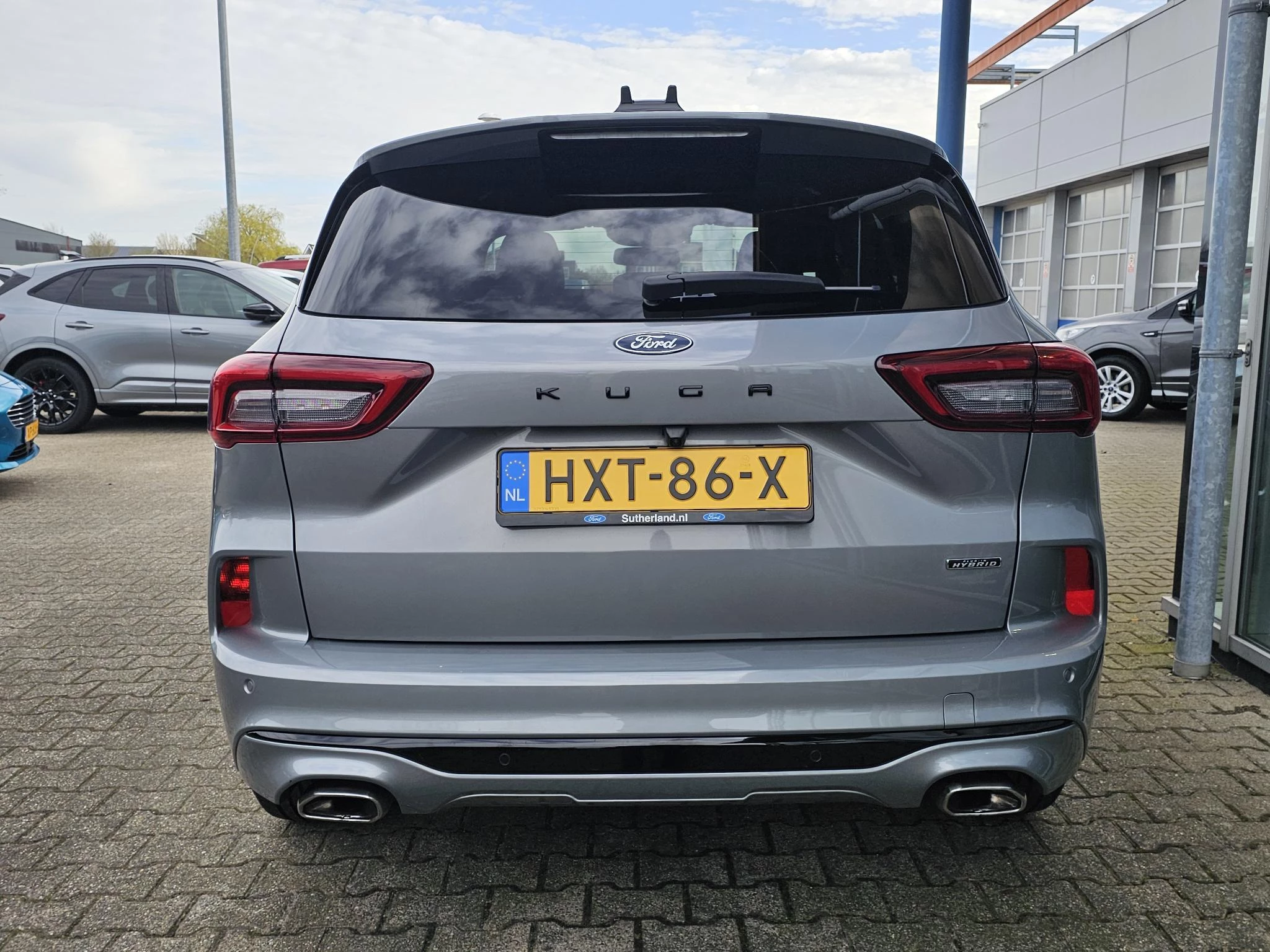 Hoofdafbeelding Ford Kuga
