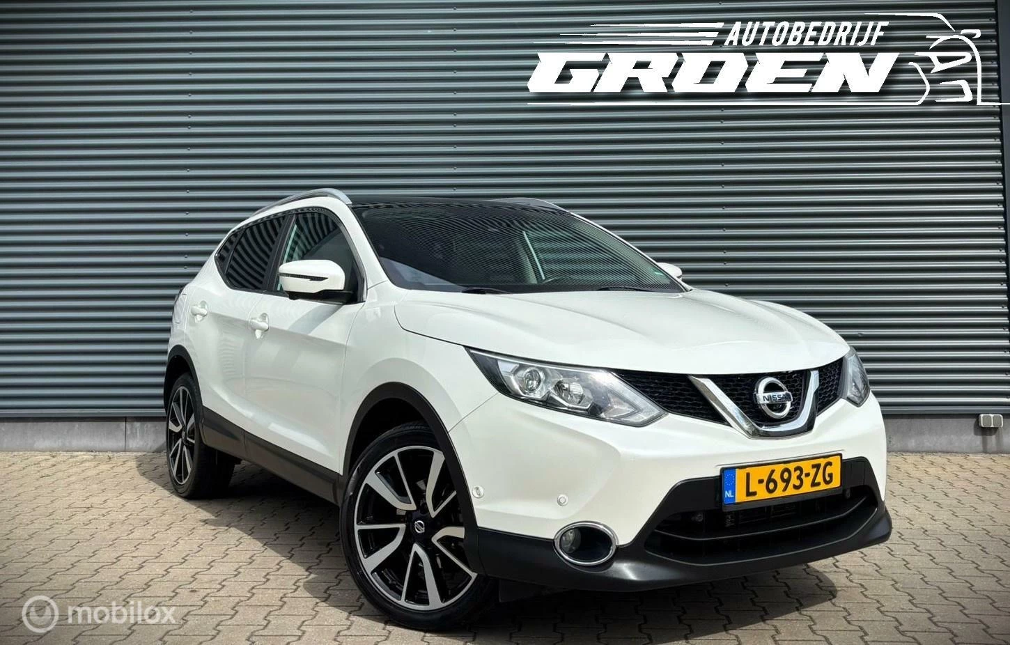 Hoofdafbeelding Nissan QASHQAI